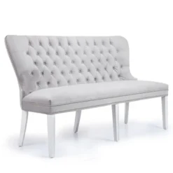 Charlotte Banquette - High Gloss White