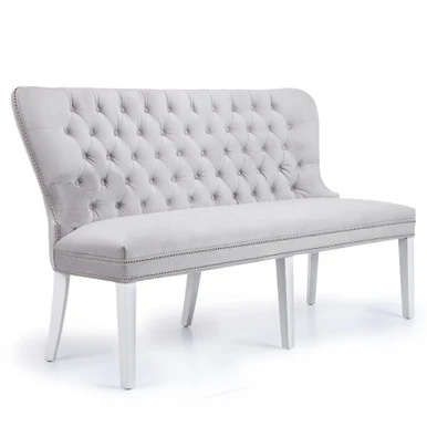 Charlotte Banquette - High Gloss White 1 Charlotte Banquette - High Gloss White