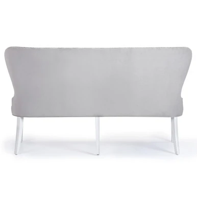 Charlotte Banquette - High Gloss White 2 Charlotte Banquette - High Gloss White - Image 2