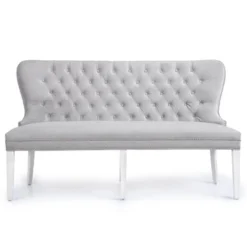 Charlotte Banquette - High Gloss White 5 Charlotte Banquette - High Gloss White -LOVESE Furniture Shop 013510327 42086.1690269113.386.513