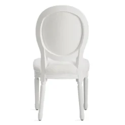 Camille Dining Chair - High Gloss White -LOVESE Furniture Shop 013552778 3 38498.1690292711.386.513