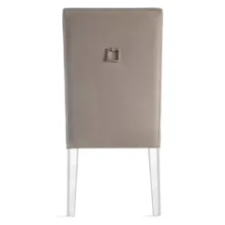 Maxwell Dining Chair With Nailheads - Acrylic -LOVESE Furniture Shop 013565205a 3 59118.1690277022.386.513