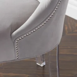 Nottingham Dining Chair - Acrylic -LOVESE Furniture Shop 013616883 3 44085.1690271748.386.513