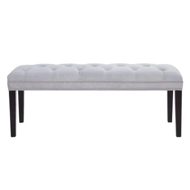 Charlotte Bench - Espresso 1 Charlotte Bench - Espresso