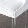 Elinor Dining Chair - Bright Nickel
