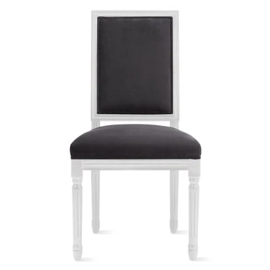 Callan Dining Chair - High Gloss White 1 Callan Dining Chair - High Gloss White