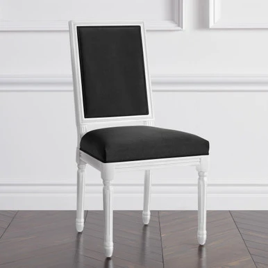 Callan Dining Chair - High Gloss White 2 Callan Dining Chair - High Gloss White - Image 2