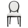 Camille Dining Chair - High Gloss Black