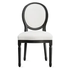 Camille Dining Chair - High Gloss Black