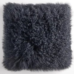 Mongolian Pillow 22" - Black -LOVESE Furniture Shop 040025200 21222.1690268069.386.513