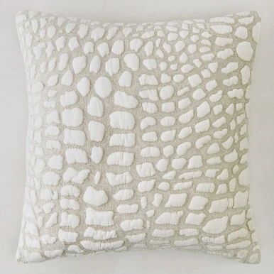 Lenexa Pillow 22" - Ivory 2 Lenexa Pillow 22" - Ivory - Image 2