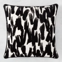 Allumette Pillow 26" - Black