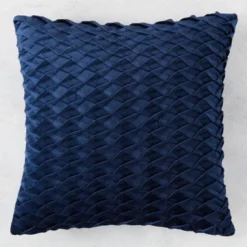 Gigi Pillow 22" - Navy