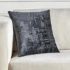 Odeon Pillow 20" - Black