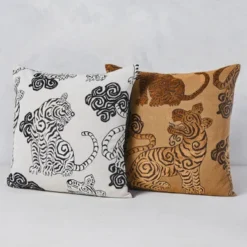 Bengali Pillow Cover 22" - Caramel