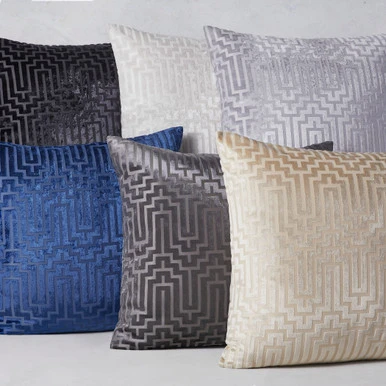 Porter Pillow 24" - Grey 2 Porter Pillow 24" - Grey - Image 2