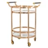Sierra Bar Cart - Gold