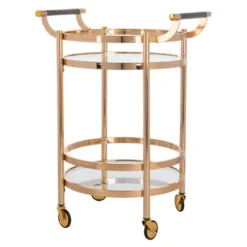 Sierra Bar Cart - Gold