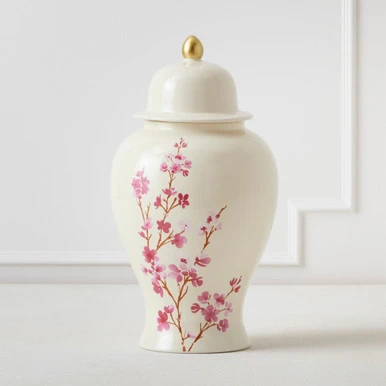 Blossom Ginger Jar 1 Blossom Ginger Jar