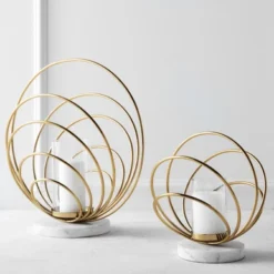 Olympia Pillar Holder -LOVESE Furniture Shop 142365498 74572.1690283496.386.513