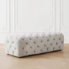 Jules Tufted Bench