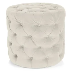 Jules Ottoman Stool