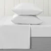 Clarissa Sheet & Pillowcase Sets - White