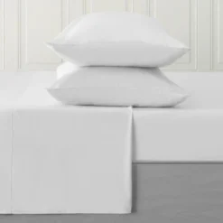 Clarissa Sheet & Pillowcase Sets - White