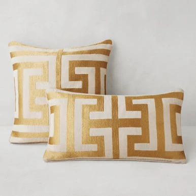 Cace Pillow Collection - Gold 2 Cace Pillow Collection - Gold - Image 2