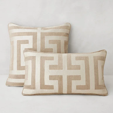 Cace Pillow Collection - Silver 1 Cace Pillow Collection - Silver