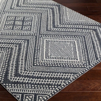 Honor Outdoor Rug - Grey 1 Honor Outdoor Rug - Grey