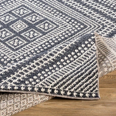 Honor Outdoor Rug - Grey 3 Honor Outdoor Rug - Grey - Image 3