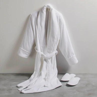 Luxe Spa Bathrobe 1 Luxe Spa Bathrobe