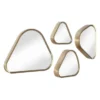 Pebble Mirrors - Set Of 4