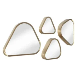 Pebble Mirrors - Set Of 4