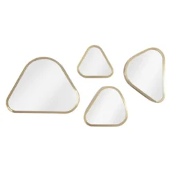Pebble Mirrors - Set Of 4 9 Pebble Mirrors - Set Of 4 -LOVESE Furniture Shop 621071660 91428.1690292200.386.513
