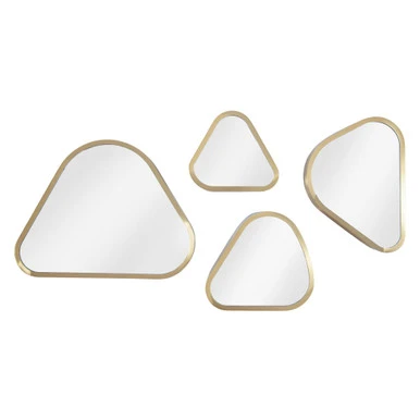 Pebble Mirrors - Set Of 4 5 Pebble Mirrors - Set Of 4 - Image 5