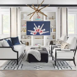 Spindle Chair - High Gloss Black -LOVESE Furniture Shop 810219859 3 34646.1690278035.386.513 1