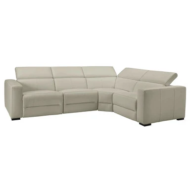 Verona Reclining Leather Sectional 1 Verona Reclining Leather Sectional
