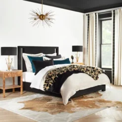 Roya Platform Bed -LOVESE Furniture Shop 999196555 3 82509.1690286137.386.513