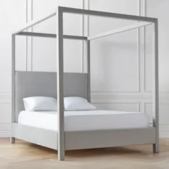 Paloma Canopy Platform Bed