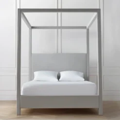 Paloma Canopy Platform Bed -LOVESE Furniture Shop 999418694 14645.1690280963.386.513