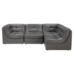 Convo Leather Sectional - 4 PC 17 Convo Leather Sectional - 4 PC -LOVESE Furniture Shop 999884004a 77474.1690275051.386.513 1