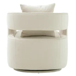Lottie Swivel Chair -LOVESE Furniture Shop webimage 010198768 2 jpg