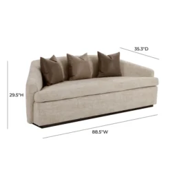 Abreeyah Sofa -LOVESE Furniture Shop webimage 010343633 DIM 1