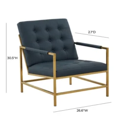 Van Accent Chair -LOVESE Furniture Shop webimage 010394647 DIM