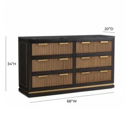 Brooke Dresser -LOVESE Furniture Shop webimage 010438278 DIM