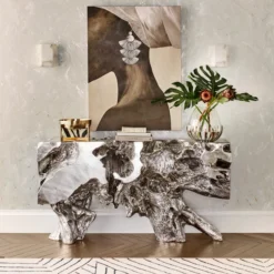 Sequoia Console Table -LOVESE Furniture Shop webimage 011216073 1 jpg