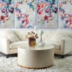 Alexandria Mosaic Coffee Table -LOVESE Furniture Shop webimage 011403404 rv1