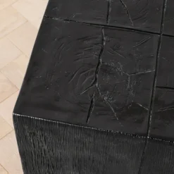 Timber End Table -LOVESE Furniture Shop webimage 011426867 DTL2